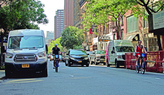 Cyclist Fatalities Addressed: Route Adherence Stressed, Crosstown Bike Lanes Suggested 1
