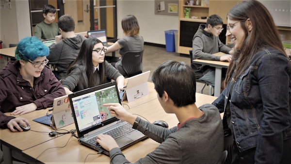 Gaming fest makes a play for change 1