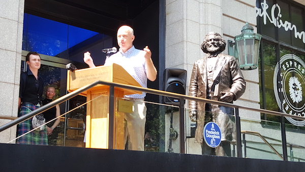 Talking Statues project has history asking, ‘Can you hear me now?’ 1