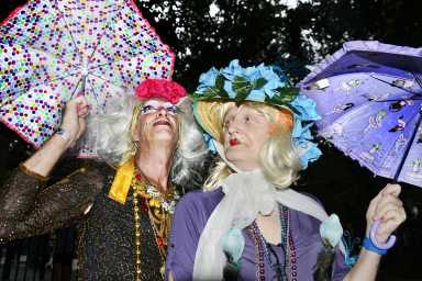 drag march  tompkins sq. park  6.23.17