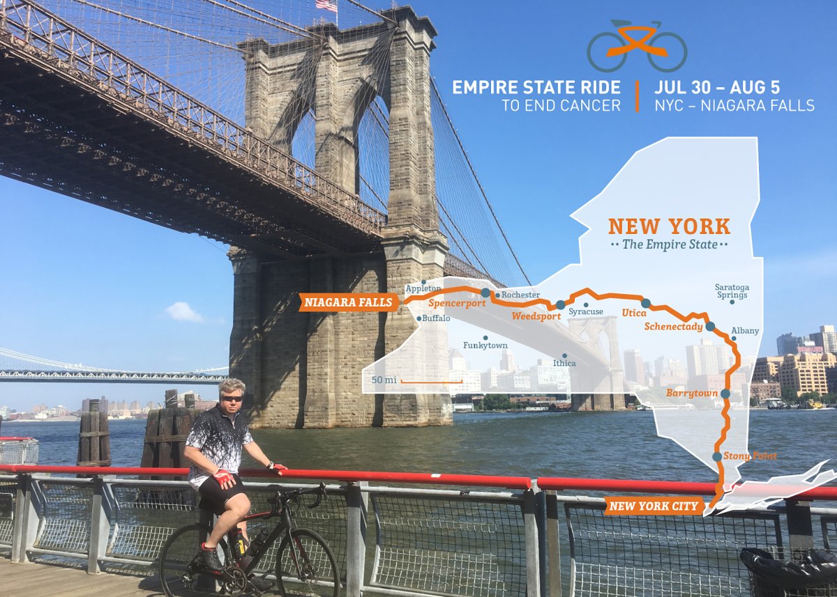 How he rolls: Lower East Sider rides vs. cancer 1