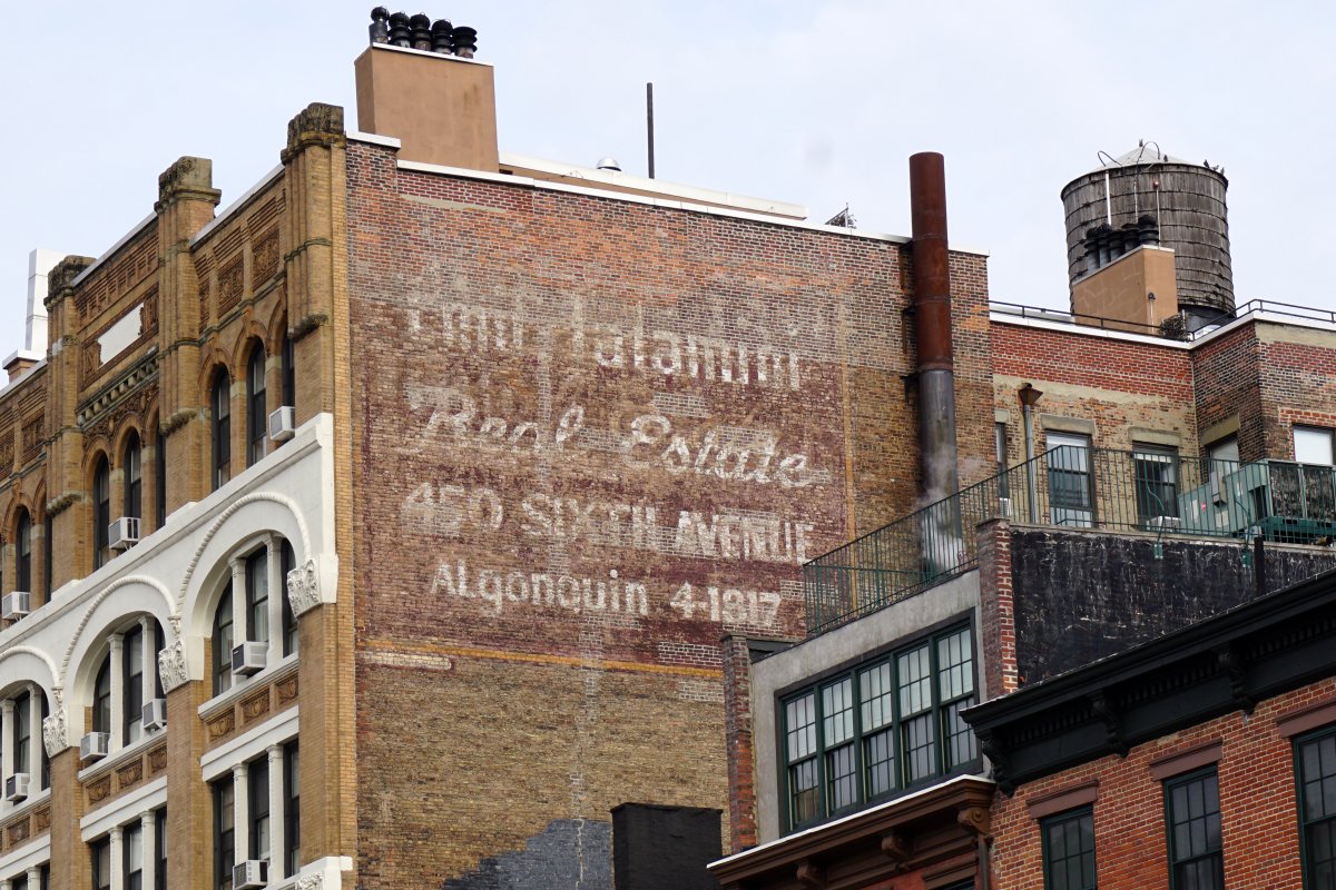 Windows into the past, ghost signs are faded memories of Village 5