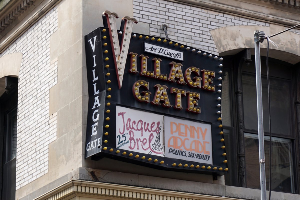 Windows into the past, ghost signs are faded memories of Village 1