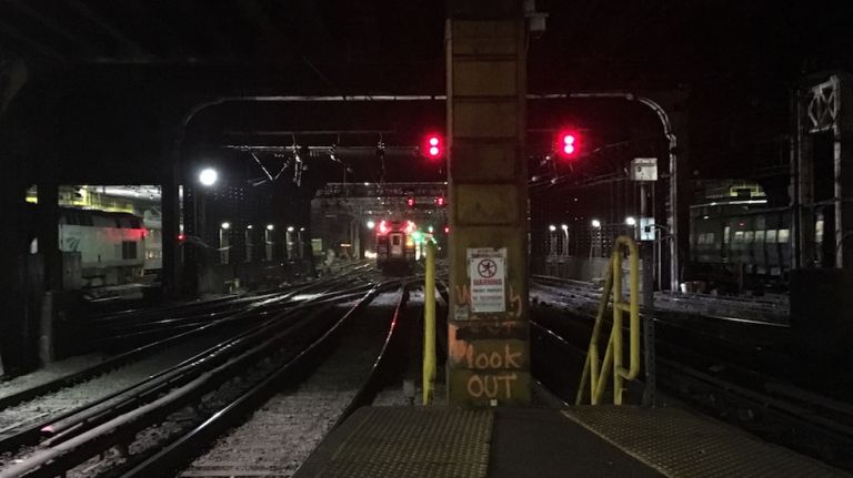 Amtrak outlines Penn Station plans, including summer shutdowns and hiring of private management firm 1 Penn Station A interlocking