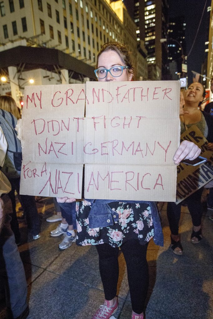 Fire and Fury Aimed at Trump Homecoming 8