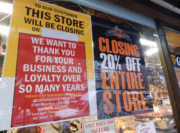 Garden of Eden’s Loss Further Expands Chelsea’s Food Desert 1