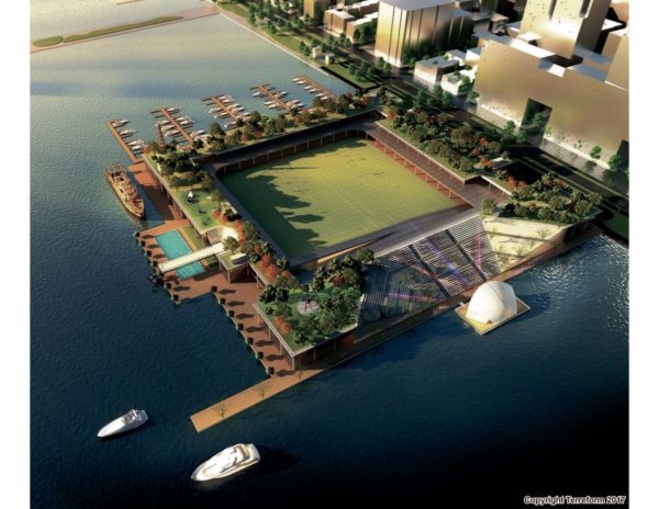 Architect Floats Pier55 Alternative 1