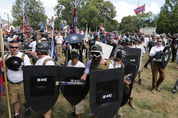 Confederate Monument Protest-Crowd Size