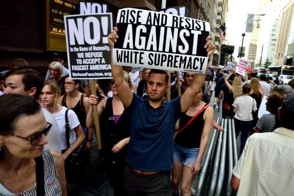 Fire and Fury Aimed at Trump Homecoming 2