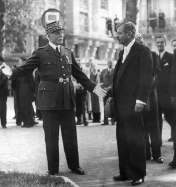 WWII France Marshal Petain