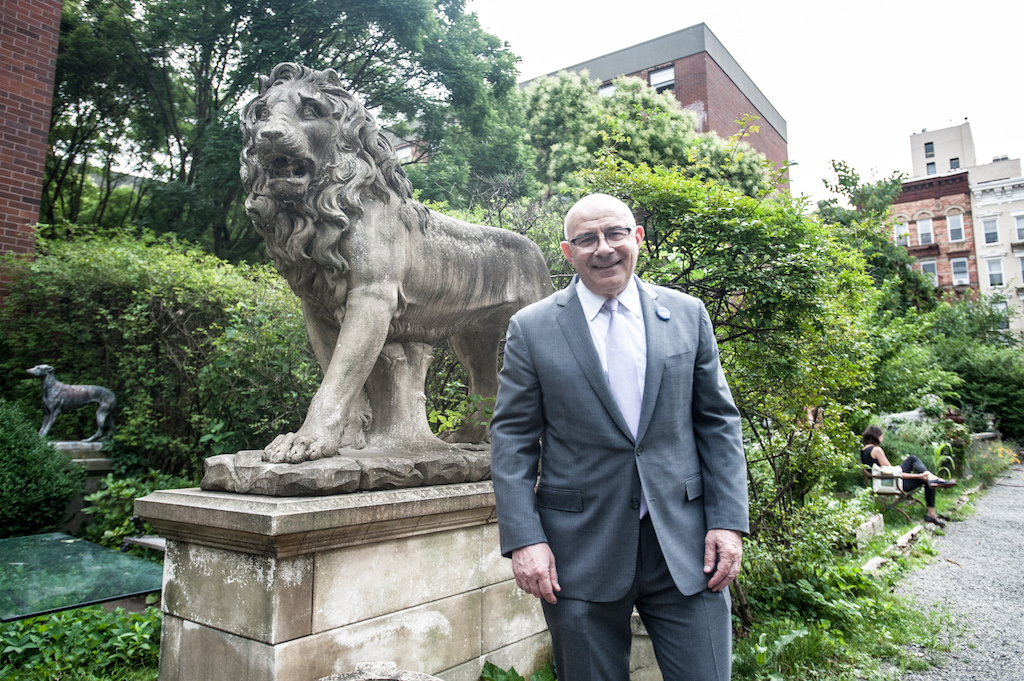 Sal Albanese for mayor on Sept. 12 2