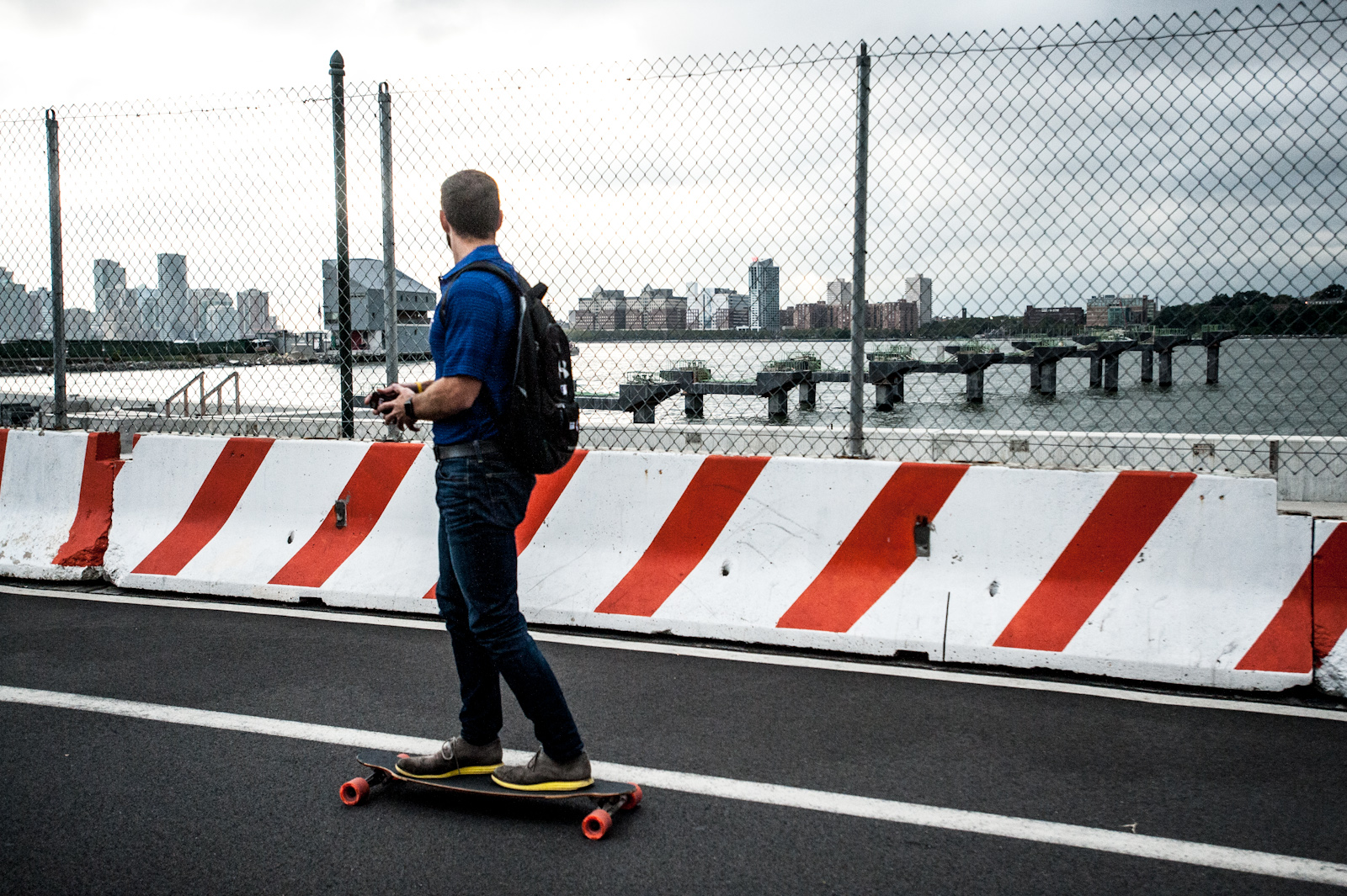 Diller Island’s demise; Goes way of Westway 1