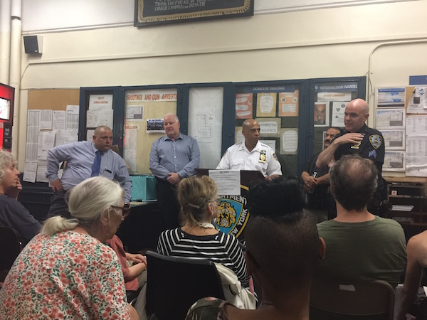 10th Precinct Community Council's Concerns Prompt Promises, Deeds 1