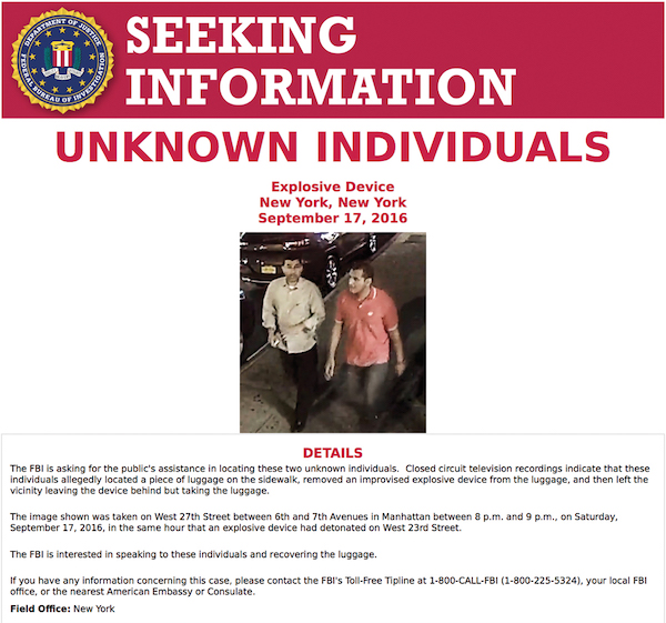 Search, Capture, Charges, Trial: The Chelsea Bombing Suspect 2
