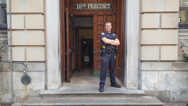 During the Chaos, Coordination Between FIT, NYPD, Penn South 1