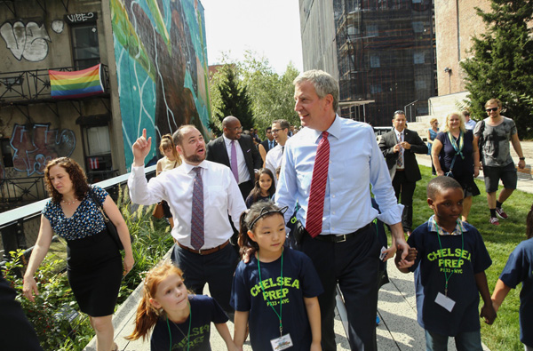 Yes, Virginia, He's Been to the High Line 1