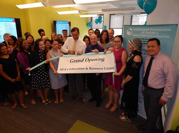 With Expanded Space, Alzheimer’s Foundation Broadens Its Scope 1