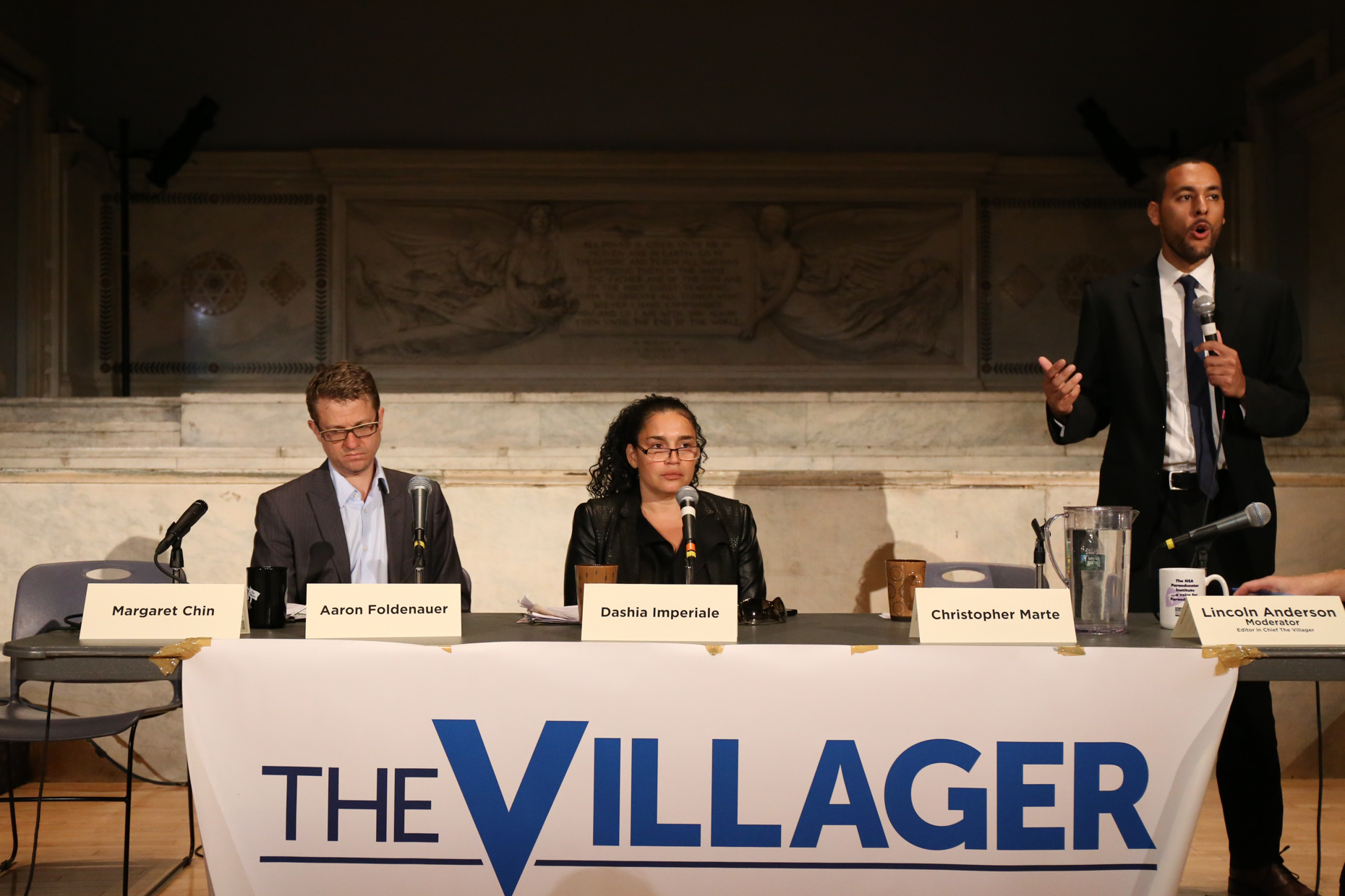 District 1 candidates debate without Chin; Marte cool under fire 3