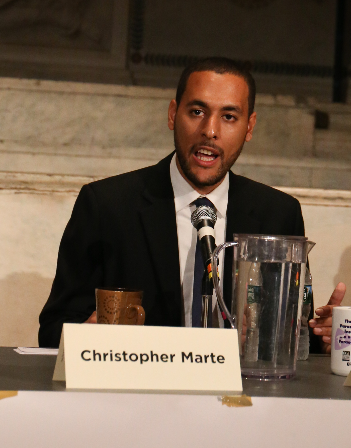 Christopher Marte for Council in District 1 3