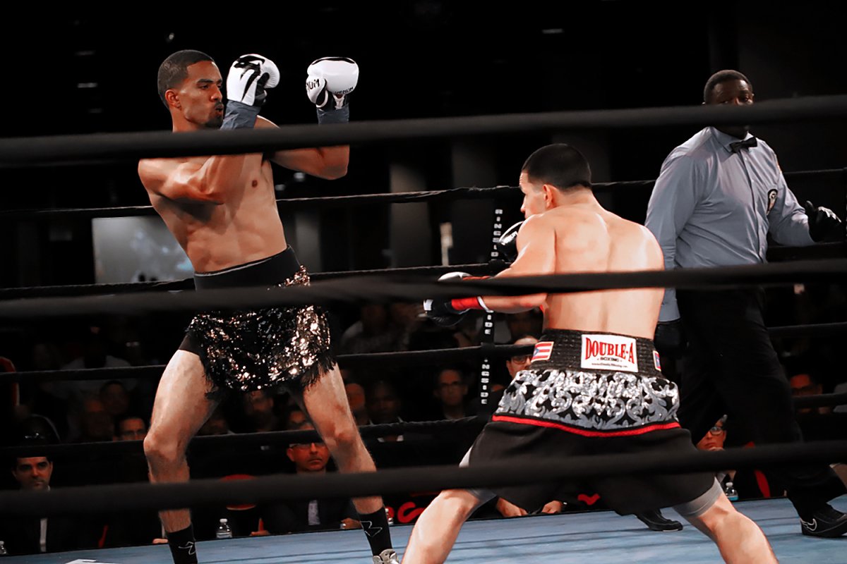 Young Baruch boxer really packs a punch, his foes find 1