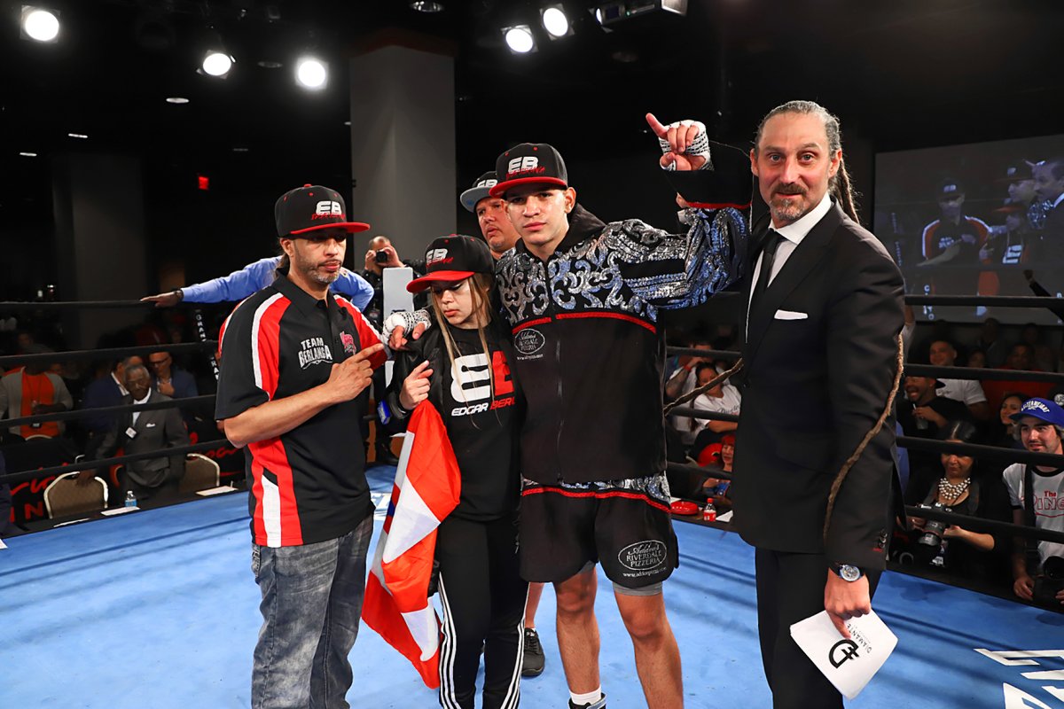 Young Baruch boxer really packs a punch, his foes find 3