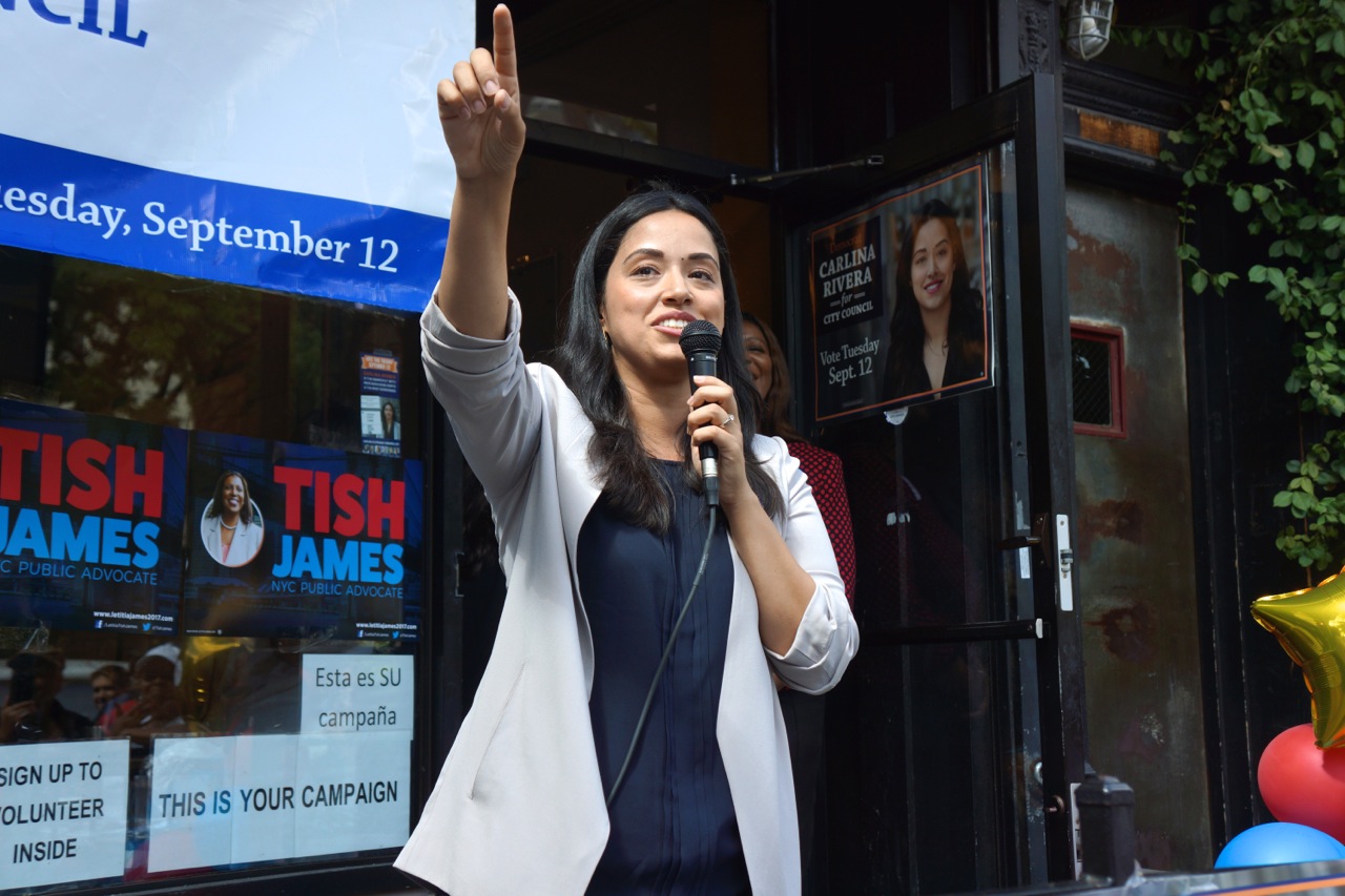 Rivera romps; Chin up by 200 votes; Marte not conceding; Grand St. district leader upset 2