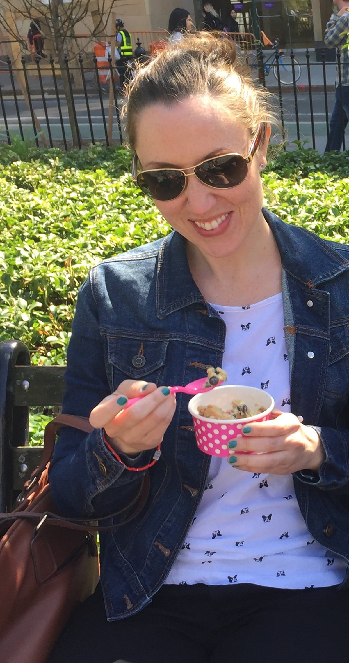 Cookie dough line gets a rise out of some locals 1