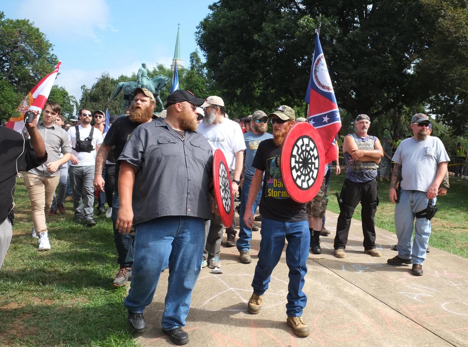 Nazis are in the streets: How should we react? 5
