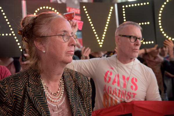 In Las Vegas’ Wake, Gun Violence Activists Mass in Manhattan 4