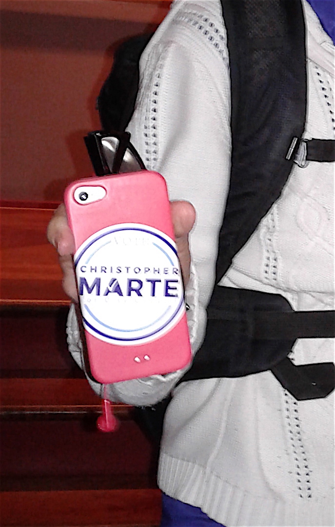 Vote Marte for City Council on Nov. 7 4