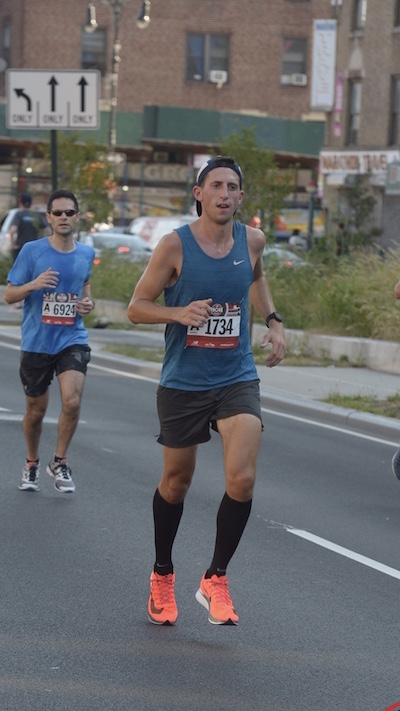 Walk a Mile in the Shoes of a Marathoner 2