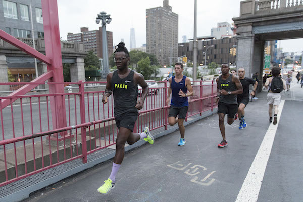 Walk a Mile in the Shoes of a Marathoner 1