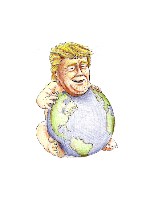 Trump’s plummet predicts itself 1