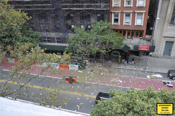 Trail of Evidence, Swift Verdict at Chelsea Bomber Trial 5