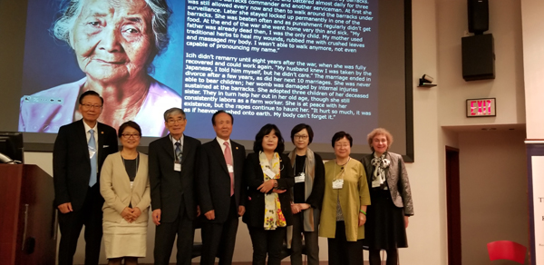 ‘Comfort Women’ statue remembers victims of sexual slavery 2