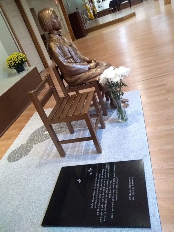 ‘Comfort Women’ statue remembers victims of sexual slavery 3