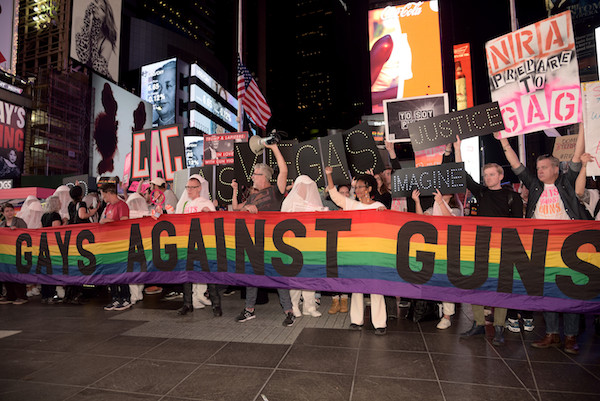 In Las Vegas’ Wake, Gun Violence Activists Mass in Manhattan 3