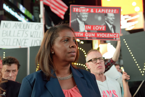 In Las Vegas’ Wake, Gun Violence Activists Mass in Manhattan 6