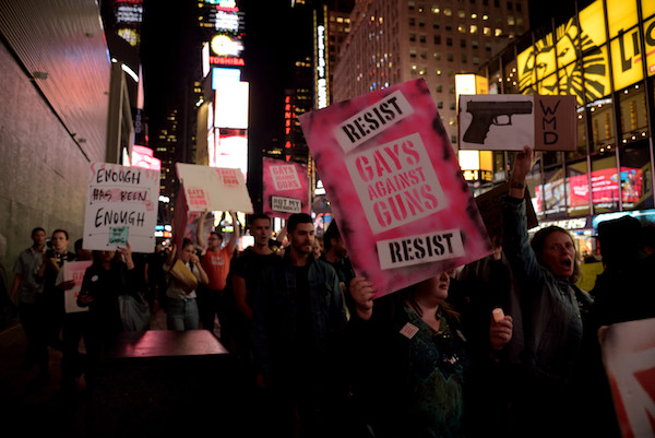 In Las Vegas’ Wake, Gun Violence Activists Mass in Manhattan 5
