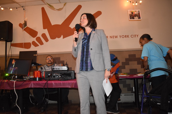On W. 116th St., Daily Nutrition and a Community Bond 2