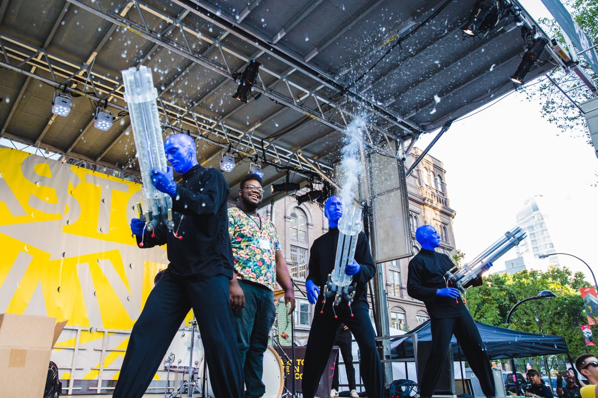 Astor was Place to be for free arts festival 4