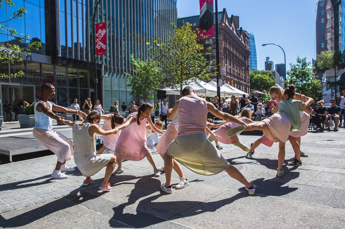 Astor was Place to be for free arts festival 3