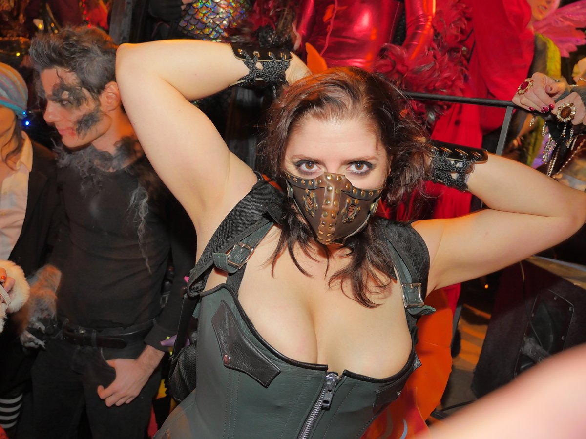 Boo who? H’ween revelers unafraid after path attack 5