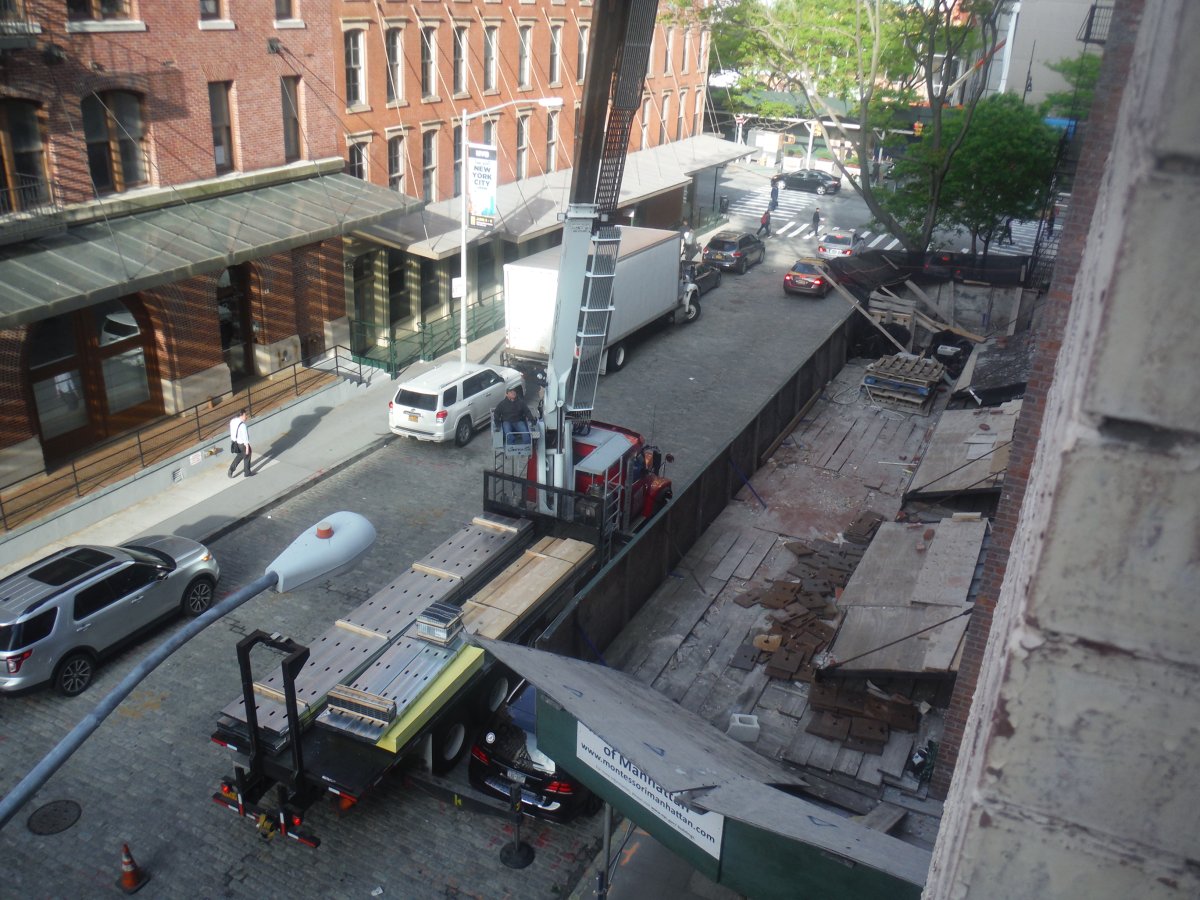 Tribeca construction riles neighbors 1