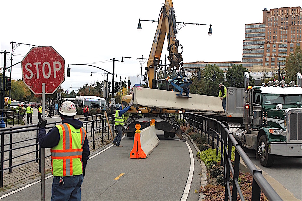 Path of most resistance? Bikeway blockers put in 2