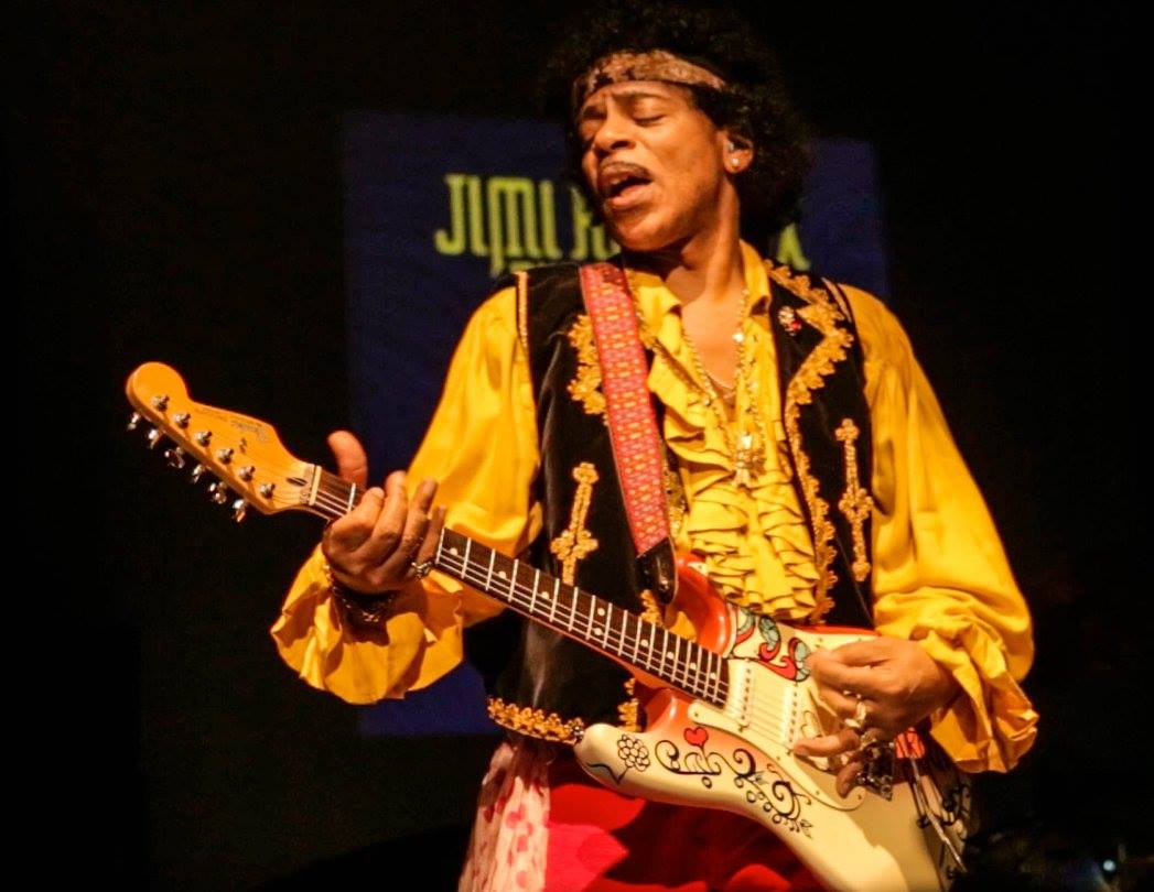 Jimy to channel Jimi at Cafe Wha? 1