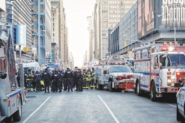 Five Federal Charges for Port Authority Bombing Suspect 3