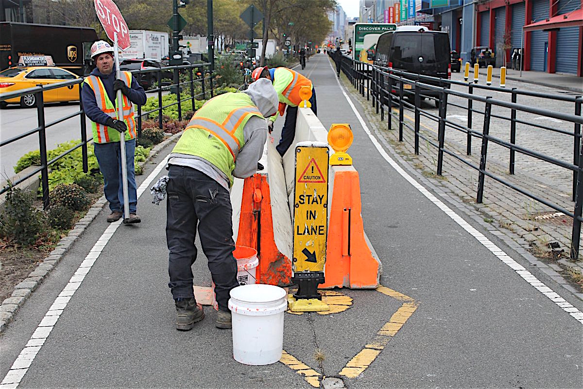 Path of most resistance? Bikeway blockers put in 3