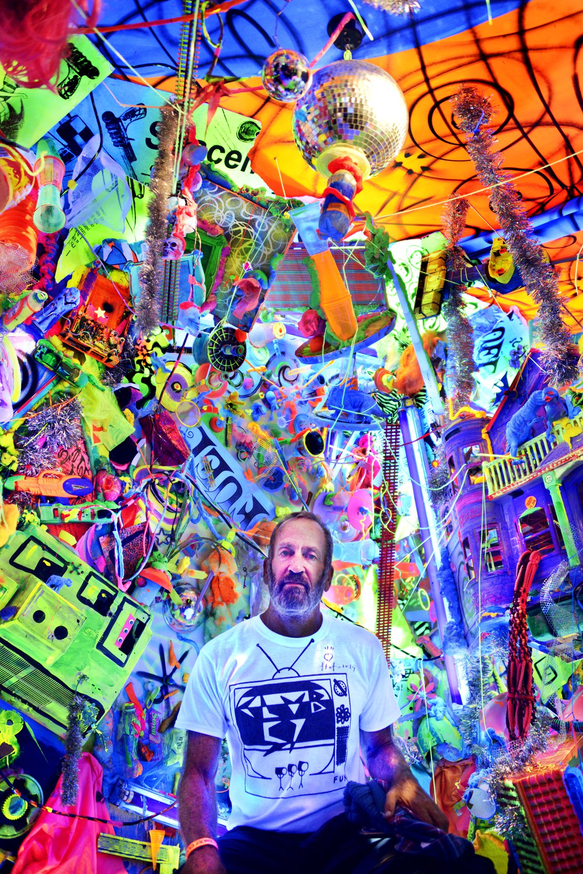 Club 57 spirit beats on at MoMA exhibit 1
