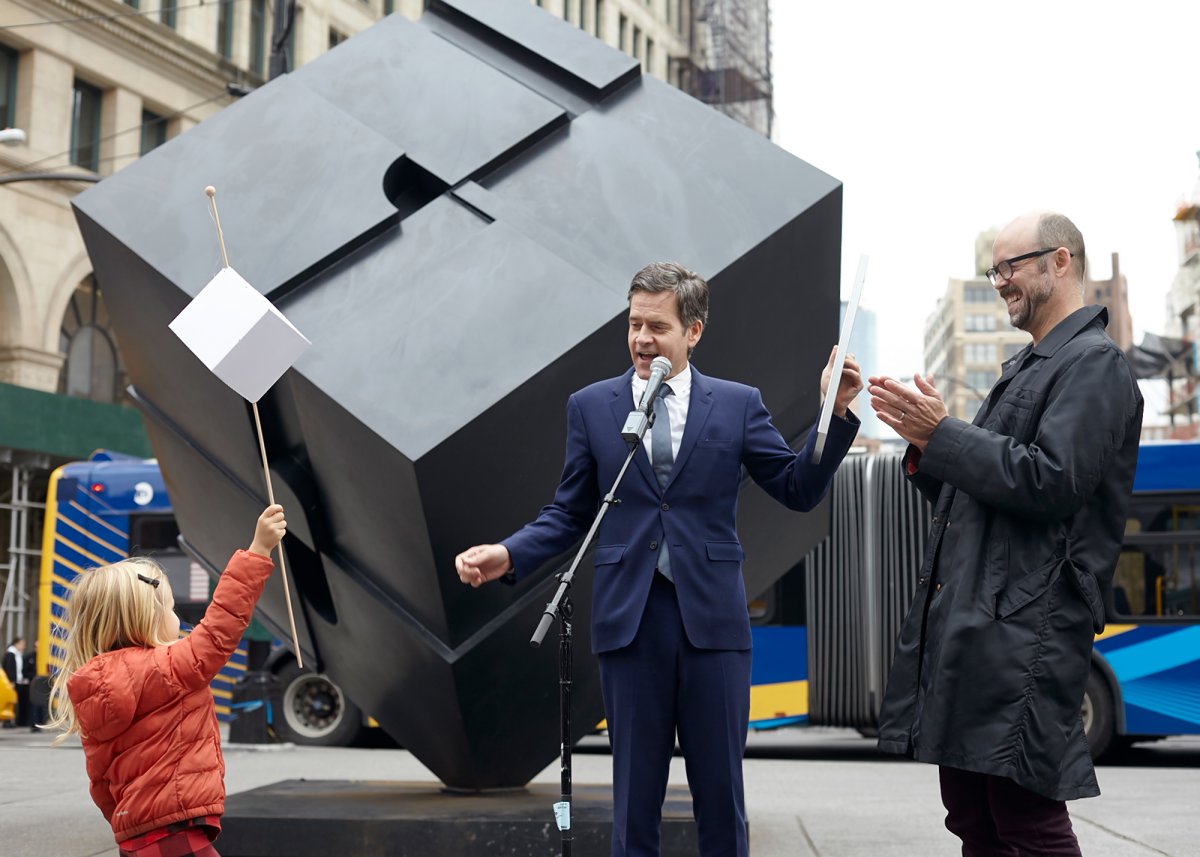 ‘Alamo’ spins its way to 50th on Astor Place 2